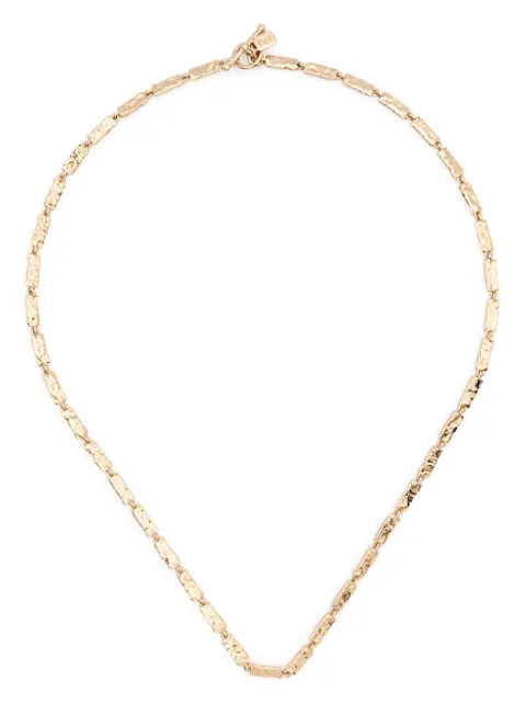 Fie Isolde 14K yellow gold Odette necklace Gold FIN0002