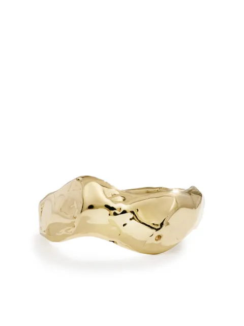 Fie Isolde 14CT yellow gold Ray ring Gold FIR0030
