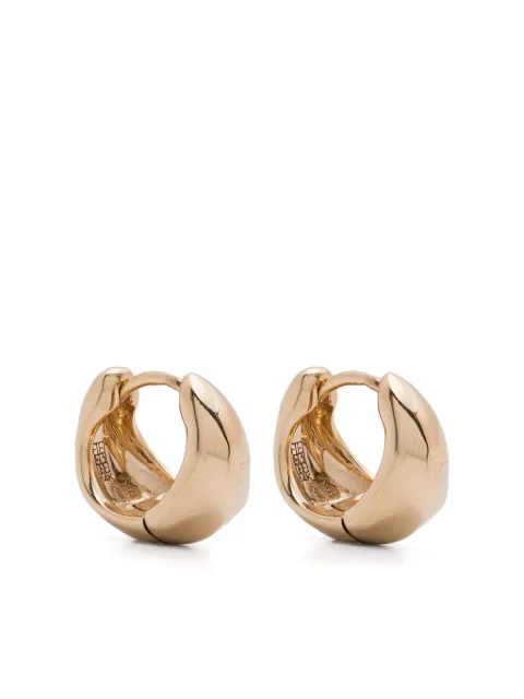 Fie Isolde 14K yellow gold My Ray small hoop earrings Gold FIE0056
