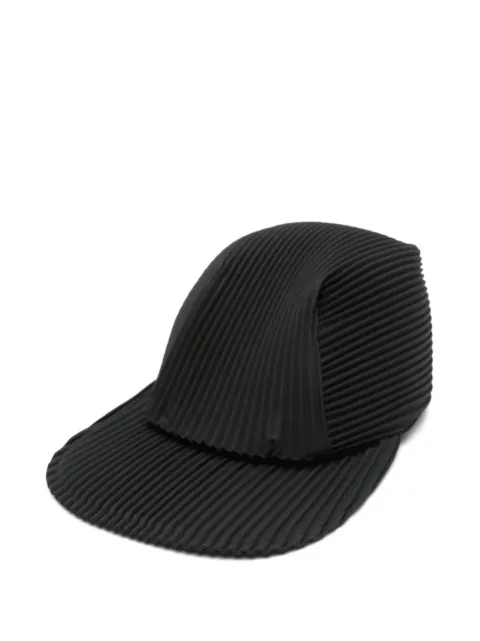 Homme Plissé Issey Miyake Pleats cap Black HP56AA405