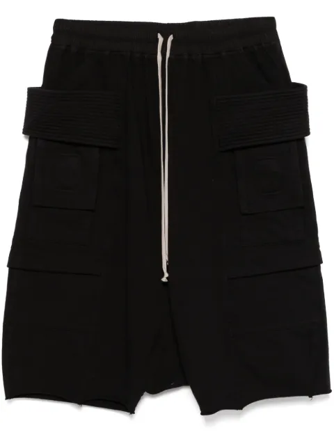 Rick Owens DRKSHDW Creatch trousers Black DU01E3382RIG