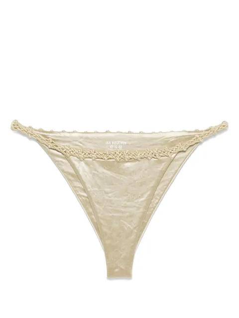 Isa Boulder Challenger bikini bottoms Gold RS25WSB04