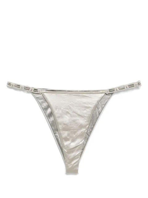 Isa Boulder Astoria Chain bikini bottoms Grey RS25WSB25