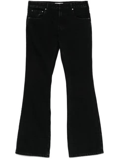 ENTIRE STUDIOS mid-rise flared jeans Grey ES2589MA