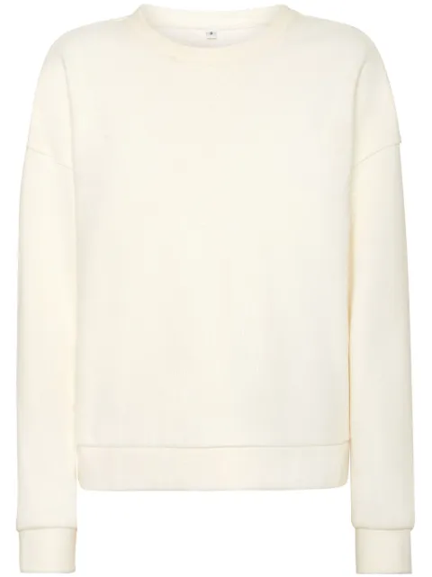 Plein Sport Boxy Fit sweatshirt Neutrals SAECWJO1019STE003N
