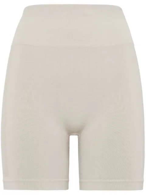 Plein Sport seamless cycling shorts Neutrals SAECWJT2055STE003N