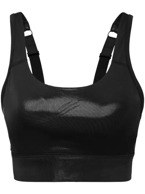 Plein Sport scratch sports bra Black SAECWJU0074STE003N