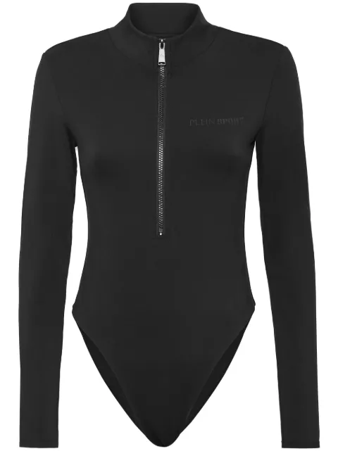 Plein Sport sport body suit Black SAECWJU0077STE003N