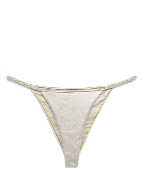 Isa Boulder full-chain bikini bottoms Grey RS25WSB03
