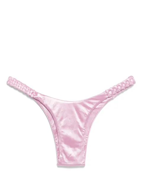 Isa Boulder Highweave bikini bottoms Pink RS25WSB02