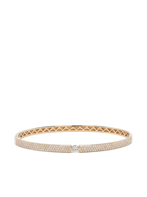 Persée 18kt yellow gold Zeus diamond bracelet Gold PERSEEG9077YG