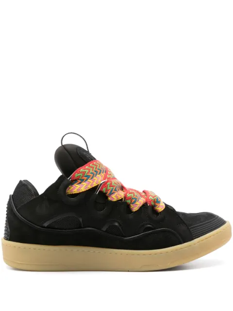 Lanvin Curb sneakers Black FUSKDK12DRA2
