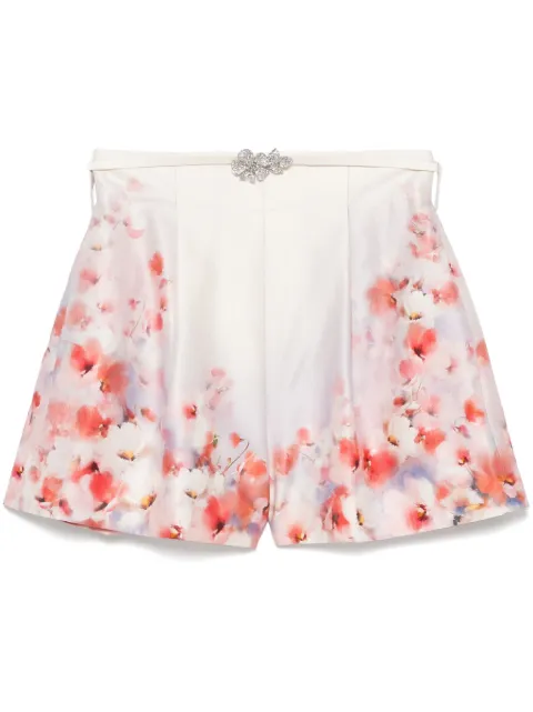 ZIMMERMANN Crush shorts White 2355AR251