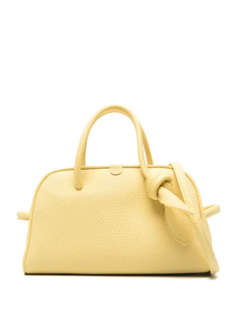 Jacquemus The small Turismo tote bag Yellow BAW00416AC03A03