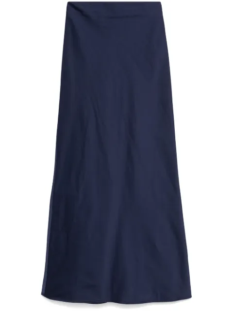 BETTTER x Gieves & Hawkes Belmont maxi skirt Blue SK00300NV