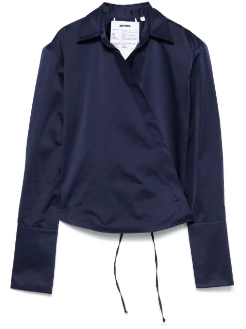 BETTTER x GH Astor shirt Blue SH00301NV