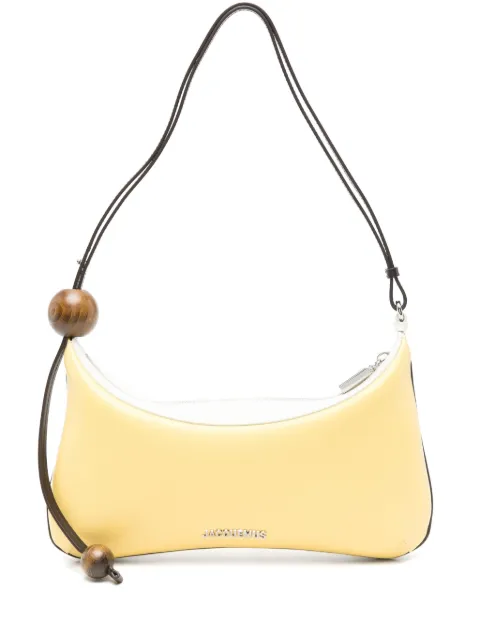 Jacquemus Le Grand Bisou Perle shoulder bag Yellow 251BA4103171