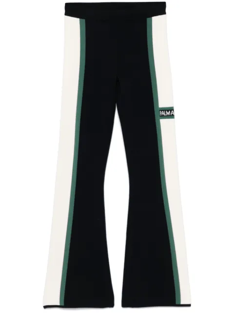 Palm Angels Racing trousers Blue PWHG034S25KNI0014603