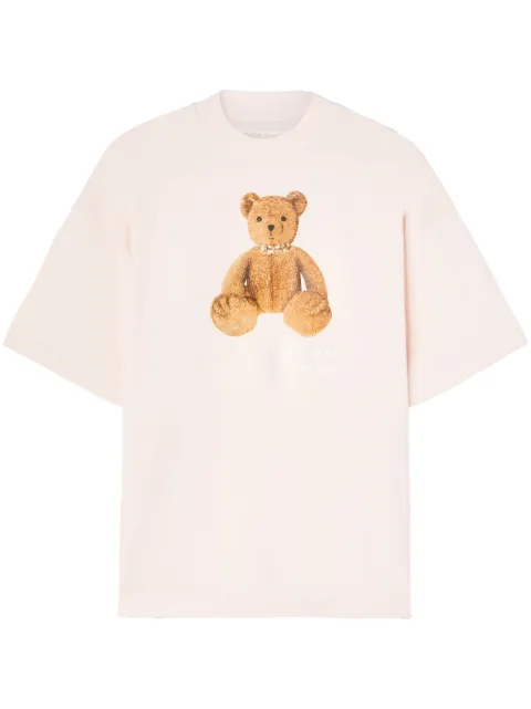 Palm Angels Bear In Mind T-shirt Pink PWAA017S25JER0043C60