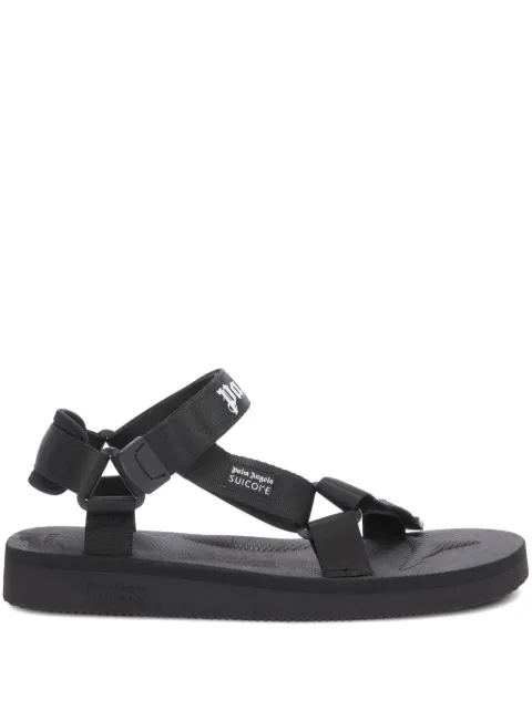 Palm Angels x Suicoke Depa sandals Black PMIH016S25FAB0011010