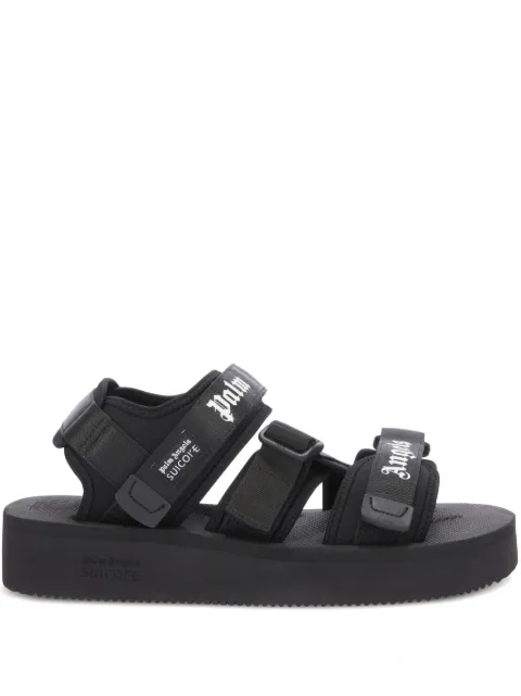 Palm Angels x Suicoke Kisee sandals Black PMIH017S25FAB0011010
