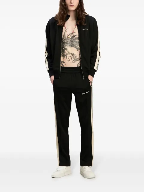 Palm Angels Classic Logo track jacket Black PMBD058C99FAB002
