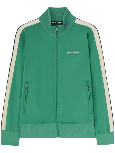 Palm Angels Classic Logo track jacket Green PMBD058S25FAB0015703