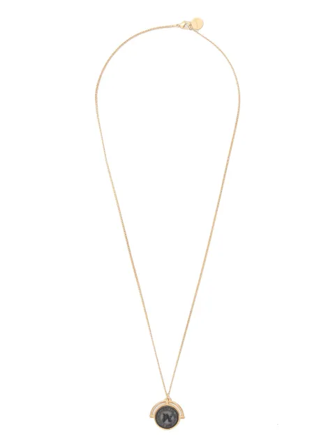 Palm Angels PA-stone necklace Gold PMOB126S25MAT0017610