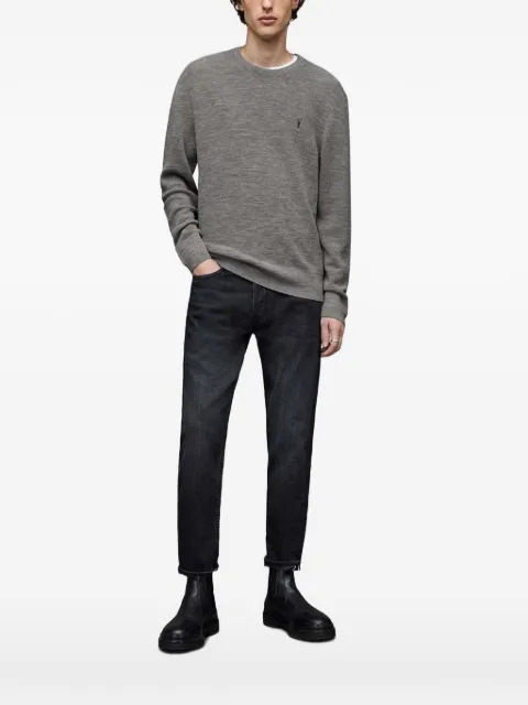 AllSaints crew-neck sweater Grey IVARMK034P