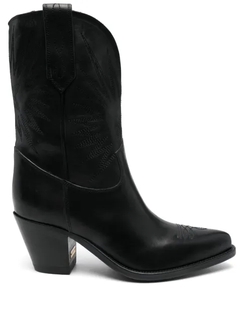 Golden Goose Low Wish Star boots Black GWF00780F006290
