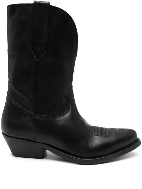 Golden Goose Wish Star Low boots Black GWF00797F006290