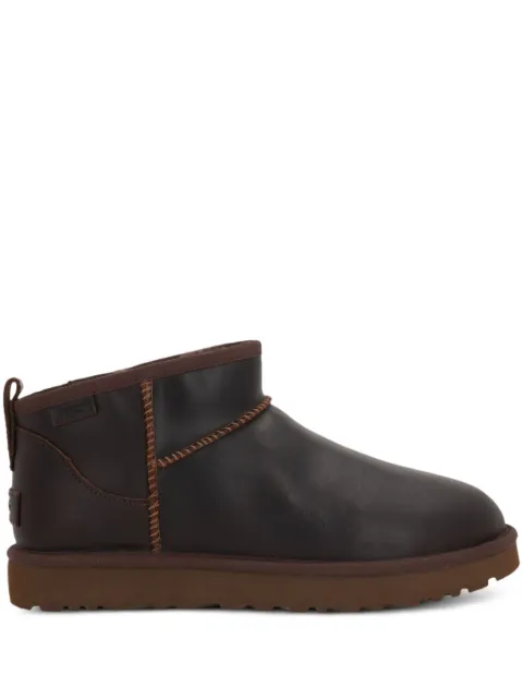 UGG Ultra Mini LTHR Regen boots Brown 1163490