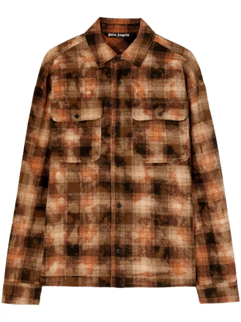 Palm Angels Bear in Mind shirt Orange PMGE043S25FAB0012060