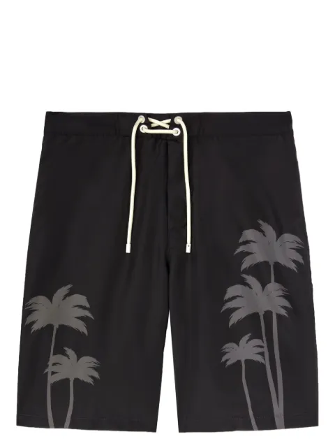 Palm Angels Palms swim shorts Black PMFD017S25FAB0031010