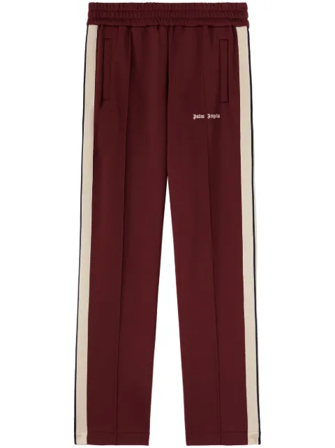 Palm Angels Classic Logo track pants Red PMCJ020S25FAB0012803