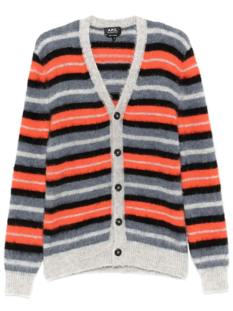 A.P.C. Dave cardigan Blue WPABHM22304
