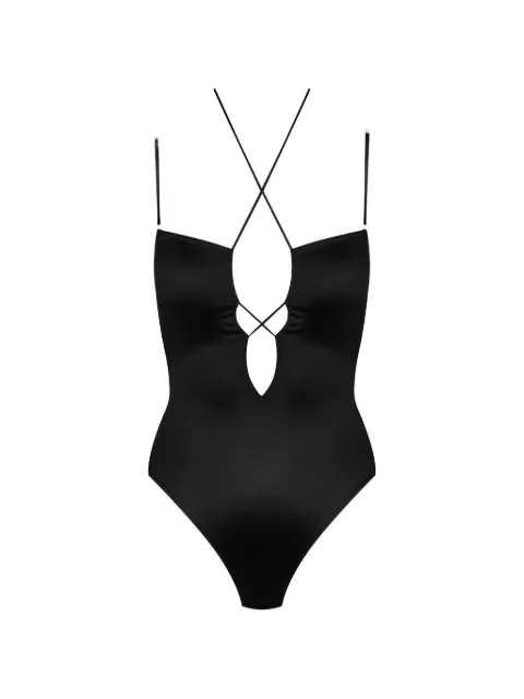 Maison Close French Kiss bodysuit Black 562833