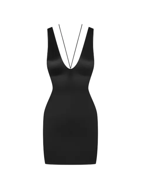 Maison Close French Kiss mini dress Black 562843