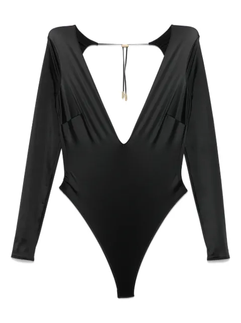 Maison Close French Kiss bodysuit Black 562828