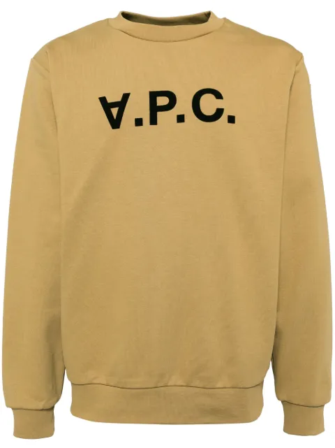 A.P.C. Standard Grand VPC sweatshirt Neutrals COHBNM27907