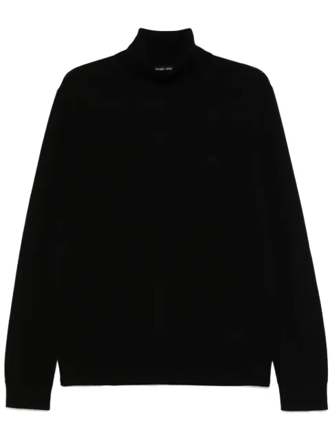 Michael Kors merino-wool turtleneck sweater Black CF460F97AP001