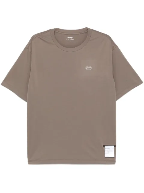 Satisfy AuraLite™ crew-neck T-shirt Green 11000