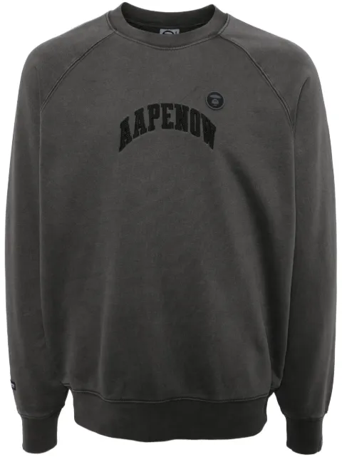 AAPE BY *A BATHING APE® AAPENOW sweatshirt Grey ASWB320XXN