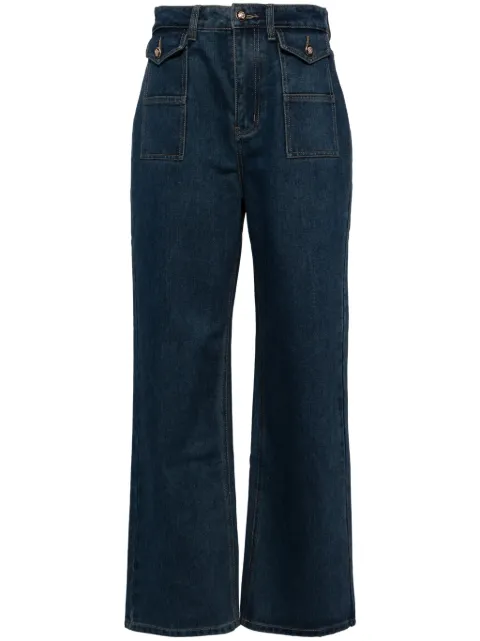 b+ab straight-leg jeans Blue 4F127BS
