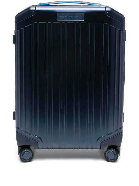 PIQUADRO slim hardside spinner trolley Blue BV4425ALUB2