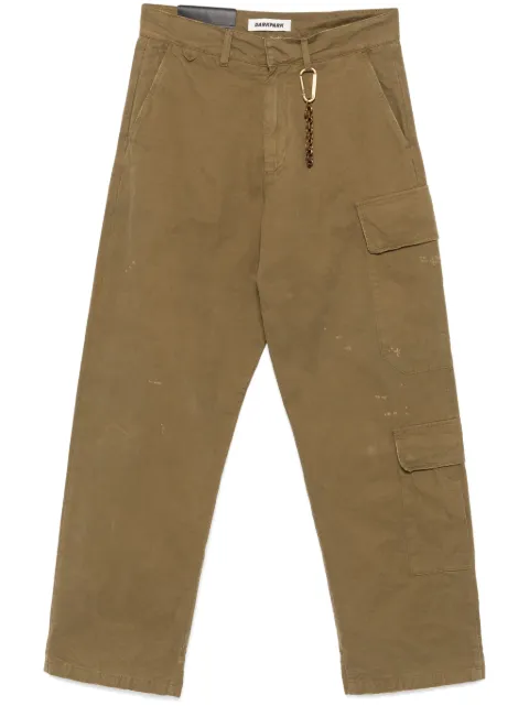 DARKPARK Jeffrey cargo pants Green MTR36FAP05