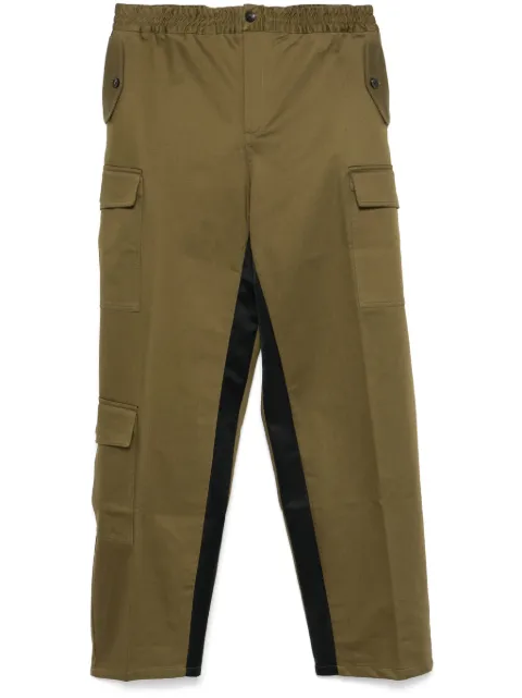 Wales Bonner Roam cargo pants Green MA24TR01CO04
