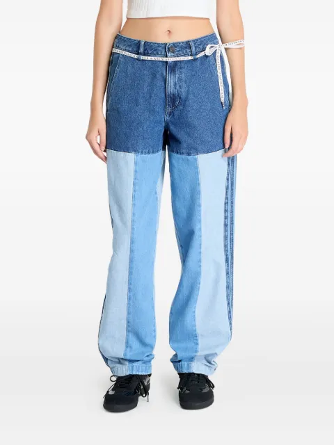 adidas x KSENIASCHNAIDER patchwork jeans Blue IW5663