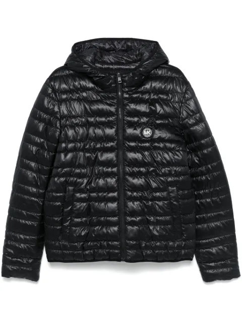 Michael Kors reversible puffer jacket Black CF4206F35P
