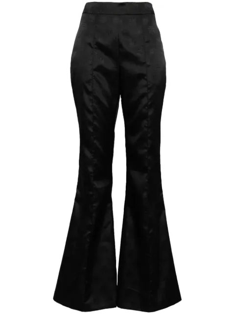Macgraw Crest Circa 72 trousers Black CIRCA72TROUSERINBLACKCRESTJACQUARD